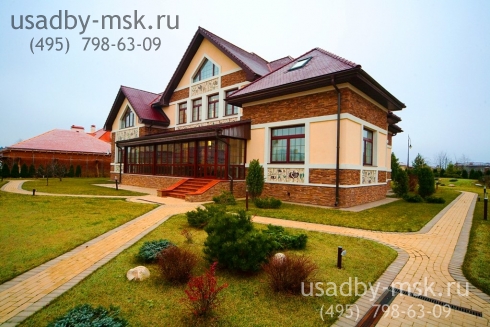 коттедж Новорижское шоссе